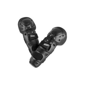 Shift Racing Enforcer Adult Knee/Shin Guard Dirt Bike Motorcycle Body Armor - Black / One Size