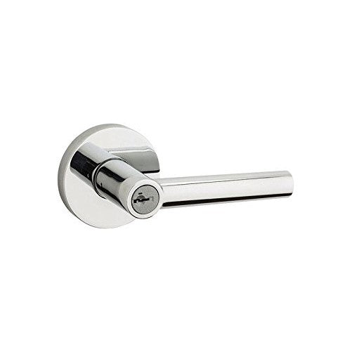 Kwikset 156MIL RDT 26 SMT CP 156MIL-RDT-26-SMT-CP Polished Chrome Milan Entry Lever Featuring SmartKey
