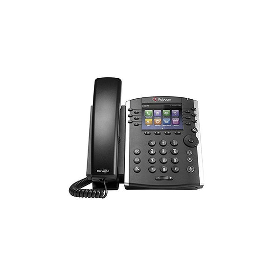 Polycom VVX 400 Series Business Media Phone POE (Power Supply Included)