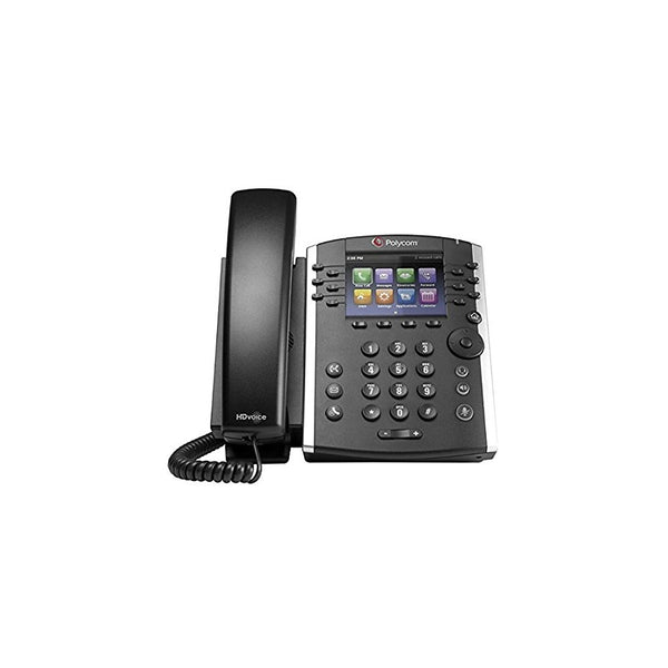 Polycom VVX 400 Series Business Media Phone POE (Power Supply Included)