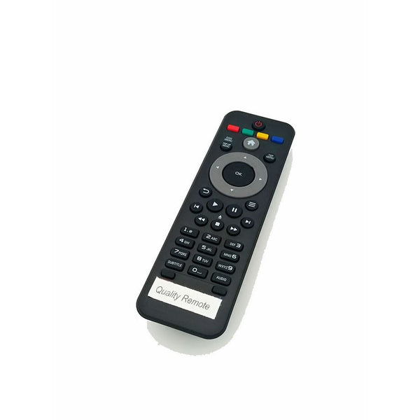 Nettech for Philips BDP2100, BDP2100/F7, BDP2105, BDP2105/F7, Blu-Ray Player Remote Control