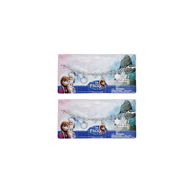 Disney Frozen Charm Bracelet 2 Pack