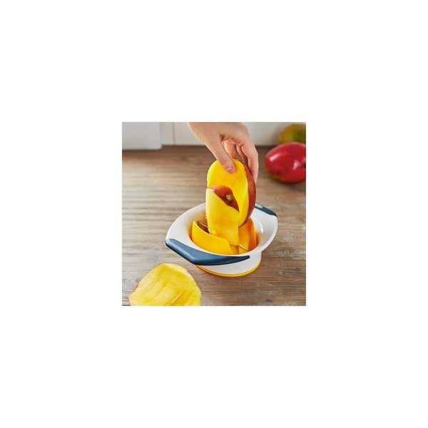 ZYLISS 3-in-1 Mango Slicer, Peeler and Pit Remover Tool