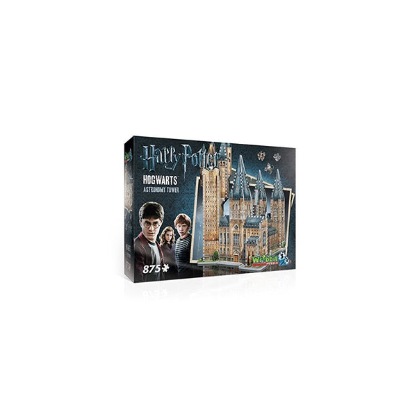 WREBBIT 3D Hogwarts Astronomy Tower 3D Jigsaw Puzzle (875 pieces)