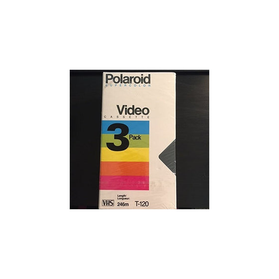 Polaroid Supercolor Video Cassette 3 Pack