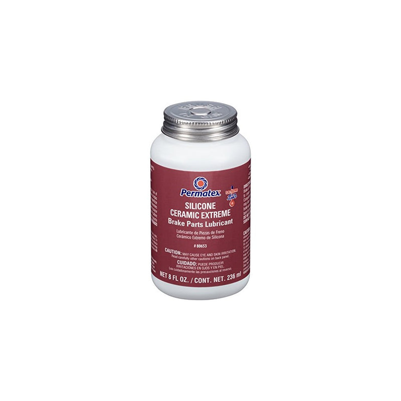 Permatex 80653 Silicone Extreme Brake Parts Lubricant, 8 fl. oz.