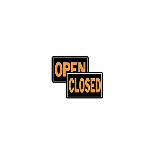 Hy-Ko 820 10" X 14" Aluminum Open/Closed Sign