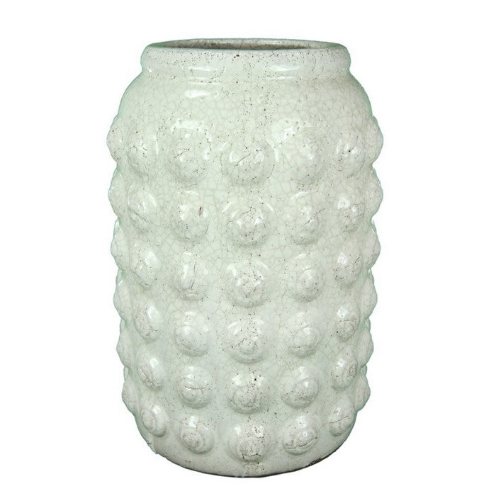 Ceramic Vase, White