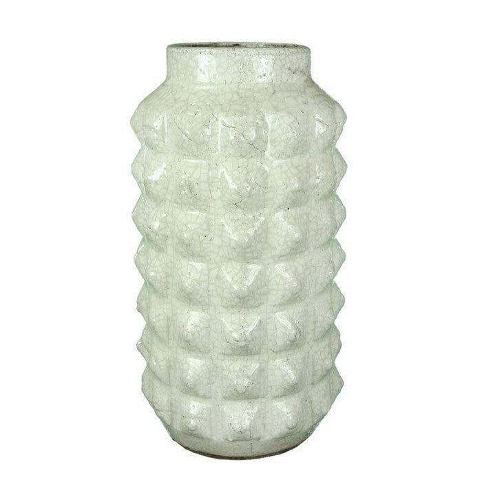 Ceramic Vase, White