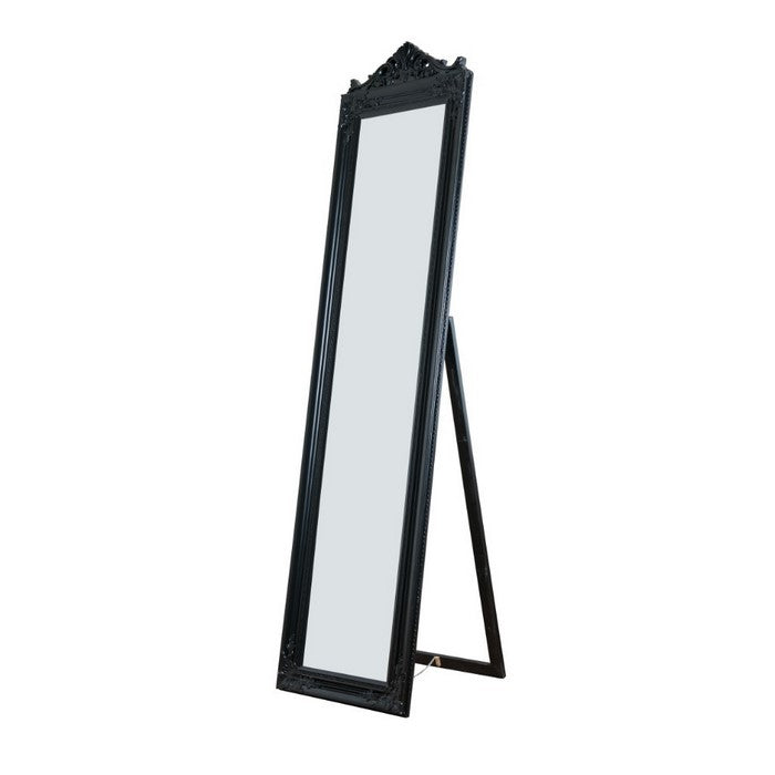 Standing Mirror, Black