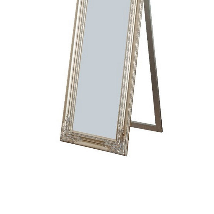 Standing Mirror, Champagne Gold