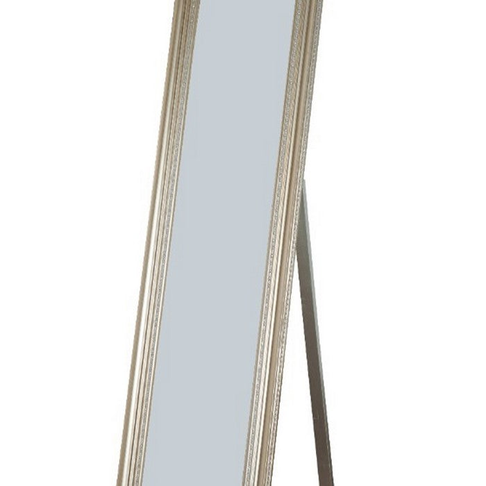 Standing Mirror, Champagne Gold