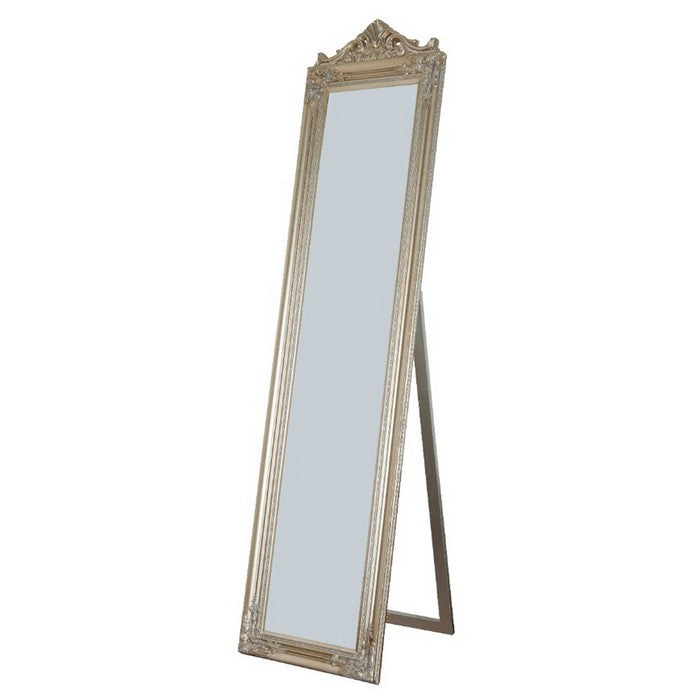 Standing Mirror, Champagne Gold
