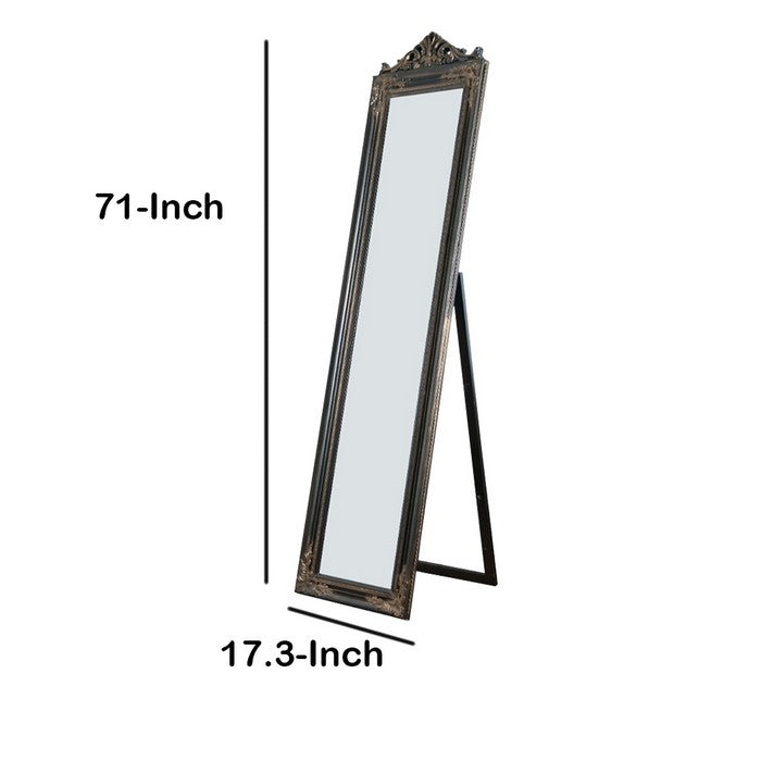 Standing Mirror, Copper