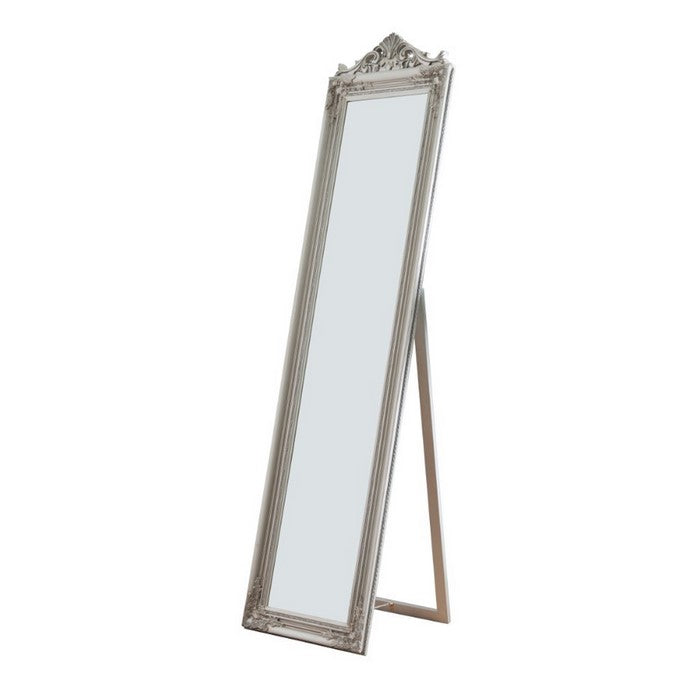 Standing Mirror, Silver