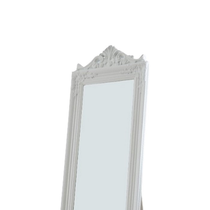 Standing Mirror, White