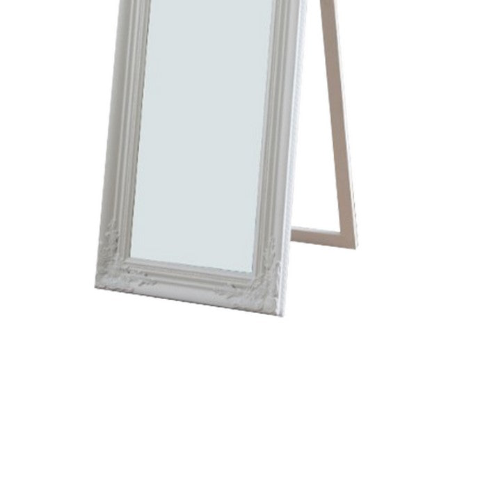 Standing Mirror, White