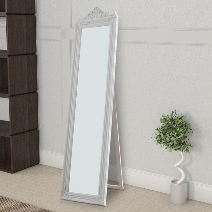 Standing Mirror, White
