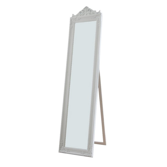 Standing Mirror, White