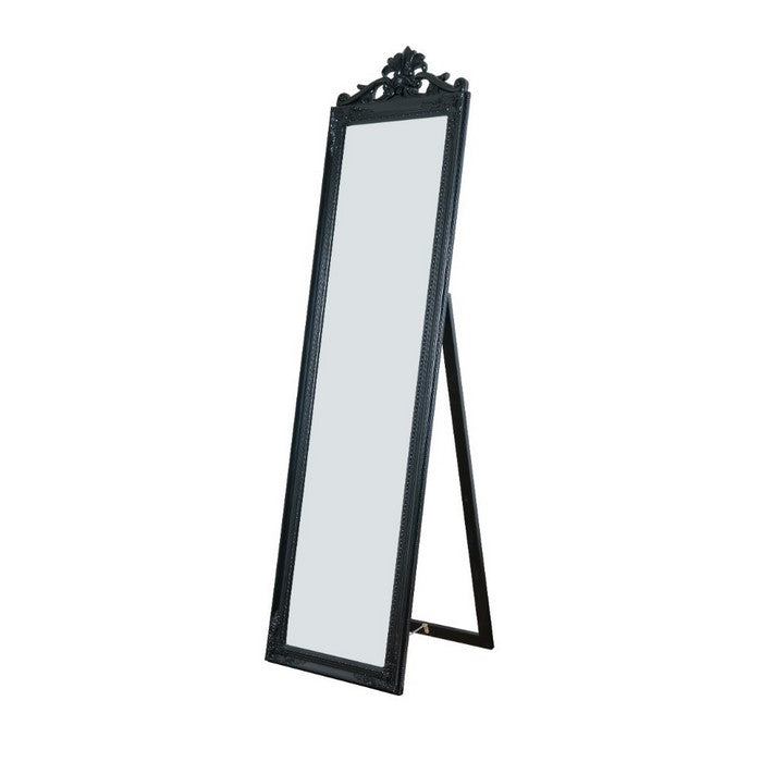 Standing Mirror, Black