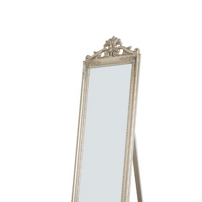 Standing Mirror, Champagne Gold