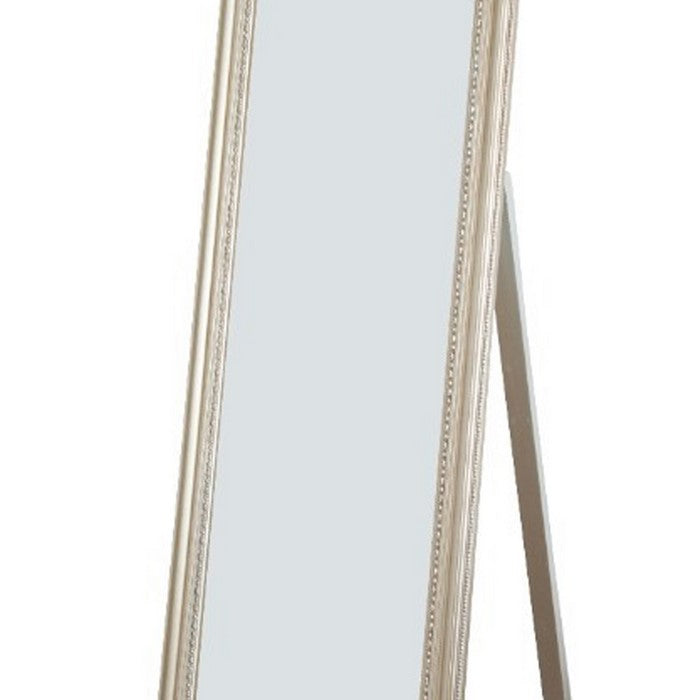 Standing Mirror, Champagne Gold