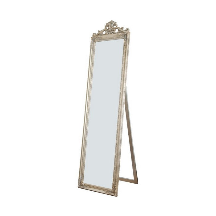 Standing Mirror, Champagne Gold