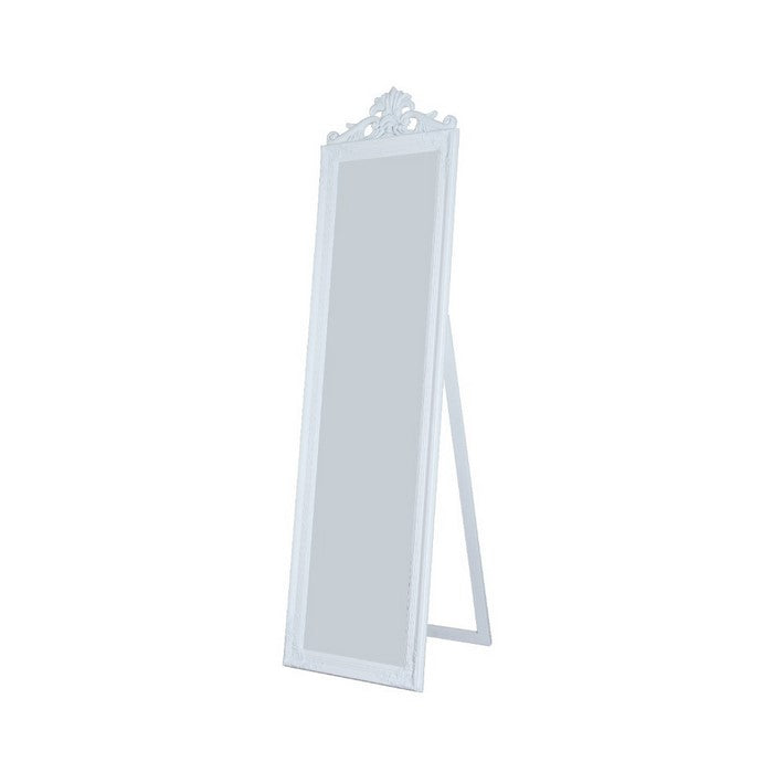 Standing Mirror, White