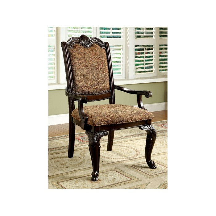 Arm Chair, Cherry Brown