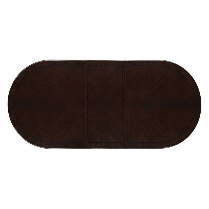 Dining Table, Dark Walnut Brown