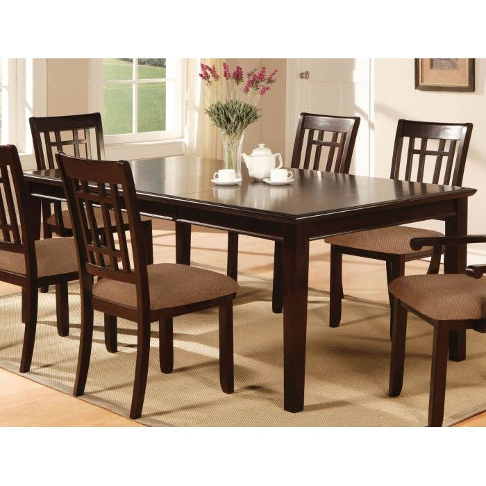 Dining Table, Antique Oak Brown