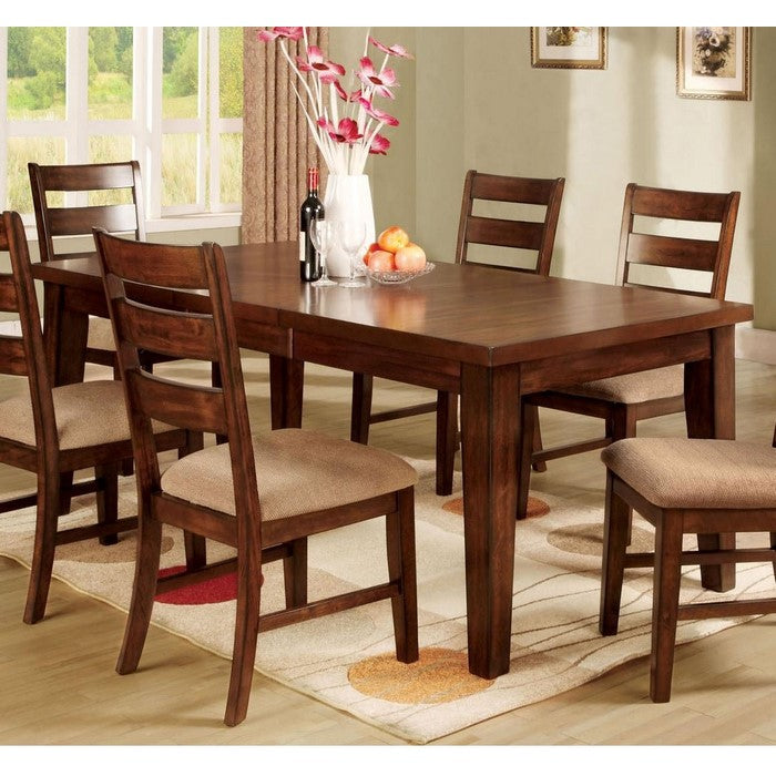 Dining Table, Antique Oak Brown