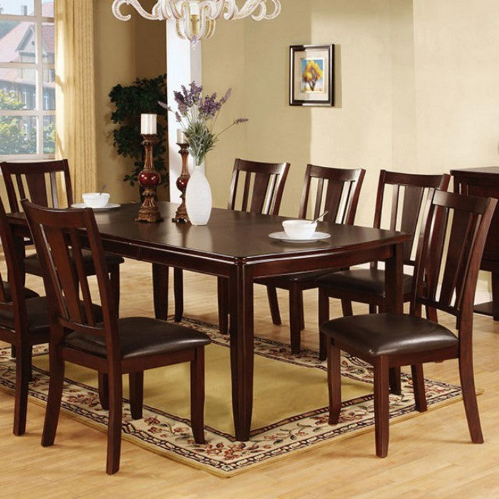 Dining Table, Espresso Brown