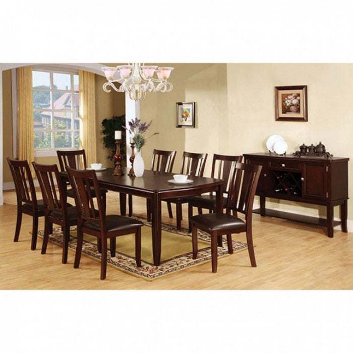 Dining Table, Espresso Brown