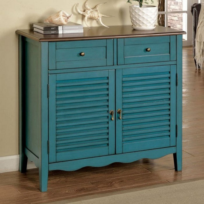 Rustic Cabinet, Blue