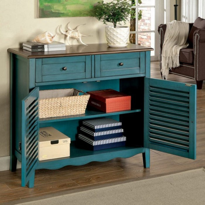 Rustic Cabinet, Blue
