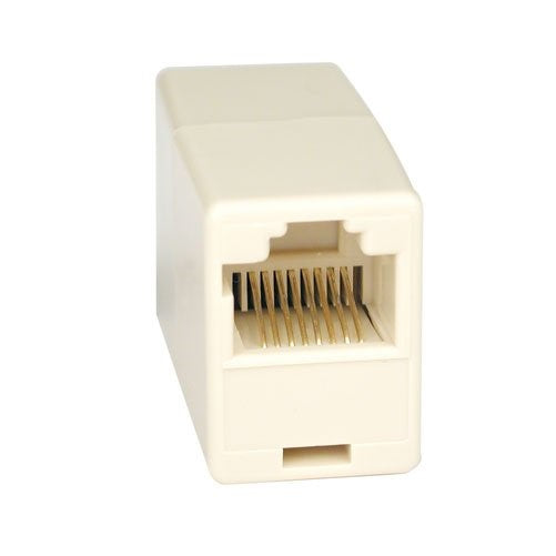 Tripp Lite Straight Through Modular In-line Coupler (RJ45 F/F) (N033-001)