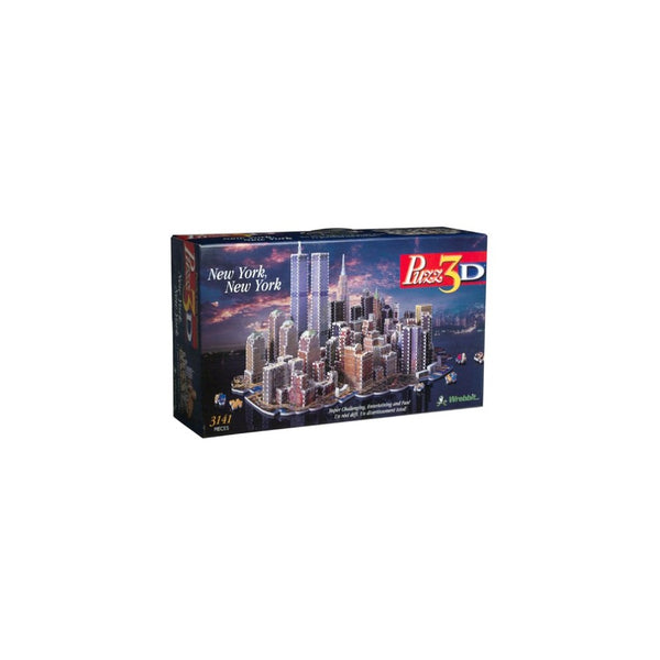 Puzz 3D New York, New York - 3,141 pieces