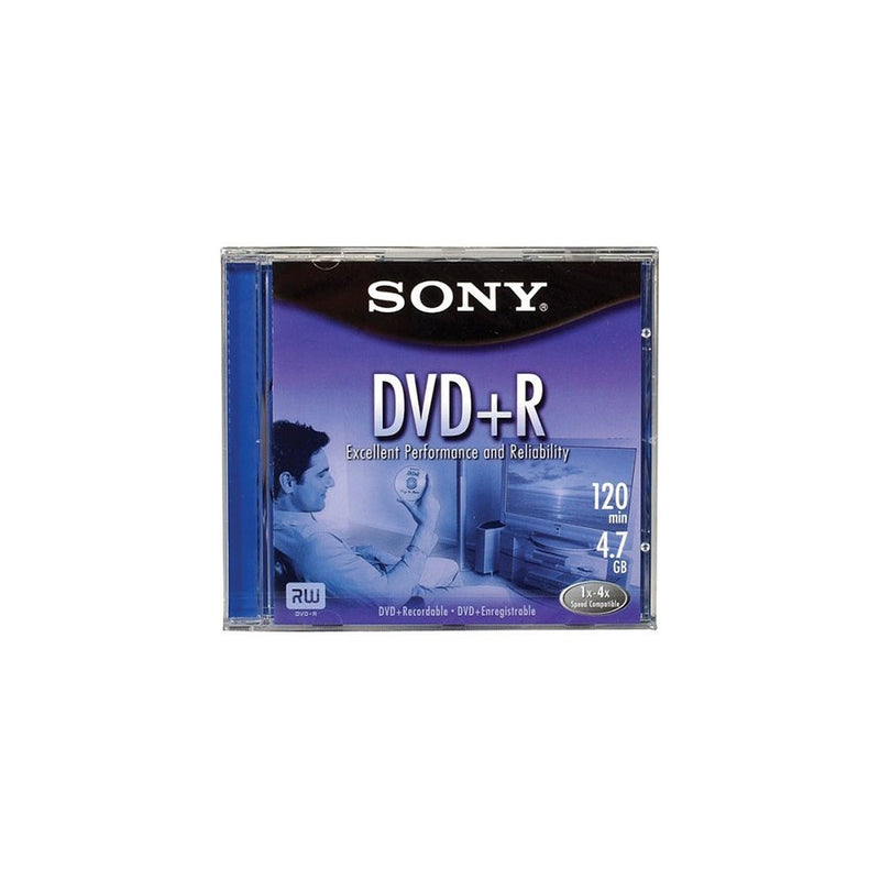 Sony DVDR 4.7GB-SS DVD