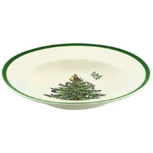 Spode Christmas Tree Soup Plate, Set of 4