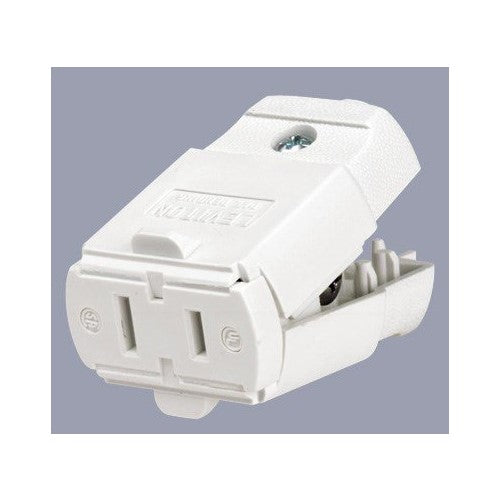 Leviton 102-WP 2-Wire Connector, Light Duty Polarized, White