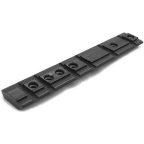NcStar Ruger 10/22 Weaver and 3/8" Dovetail Mount/Black (MRUB1022)