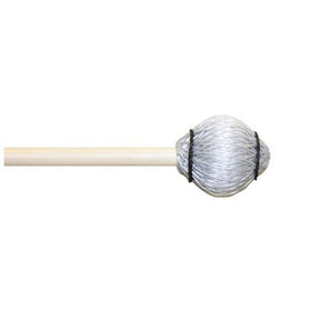 Mike Balter 25B Pro Vibe Series Vibraphone Jazz Mallets with Birch Handles, Silver