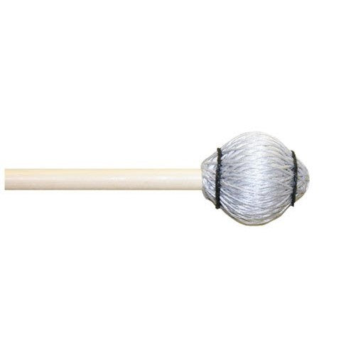 Mike Balter 25B Pro Vibe Series Vibraphone Jazz Mallets with Birch Handles, Silver