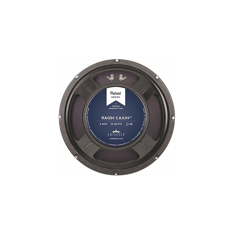 Eminence Patriot Ragin Cajun 10" Guitar Speaker, 75 Watts at 8 Ohms