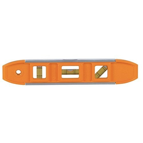 Johnson Level & Tool 8500M 9-Inch Magnetic Aluminum Torpedo Level