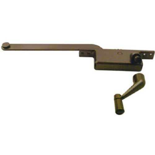 Prime-Line Products 17390-LB-8 Casement Operator, 8-Inch Square Type, Left Hand, Bronze