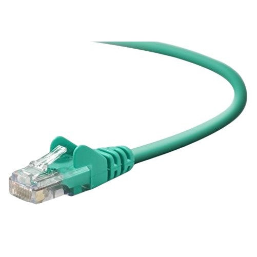 Belkin A3L791-06-GRN-S Belkin Patch Cable - RJ-45 (m) -6 ft - UTP - ( Cat 5E ) - Green