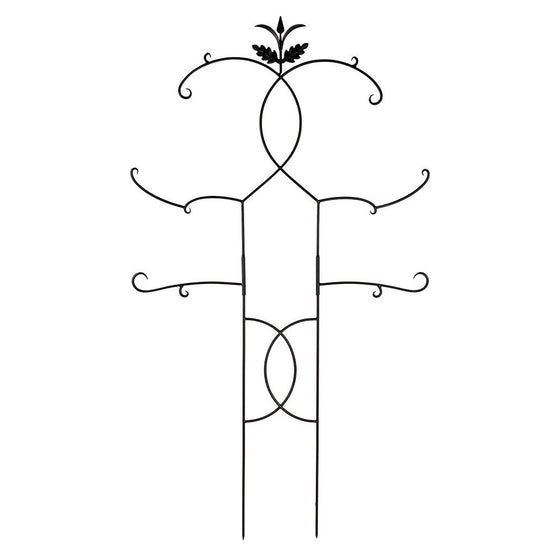 Achla Designs Tendrils II Wrought Iron Garden Trellis