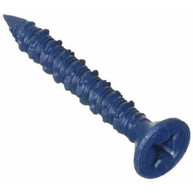 ITW 24375 Tapcon 1/4 in. x 1-3/4 in. Concrete Anchors with Phillips Flat Head, 75-Per Pack